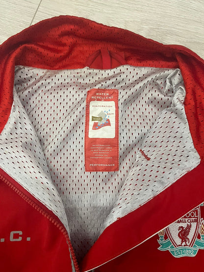 liverpool fc windbreaker