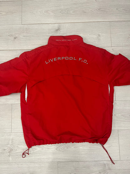 liverpool fc windbreaker