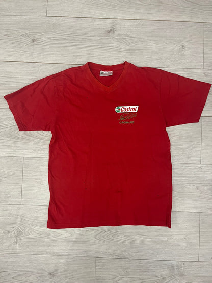 castrol cristiano ronaldo tee