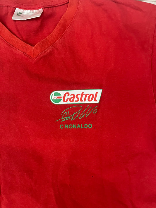 castrol cristiano ronaldo tee