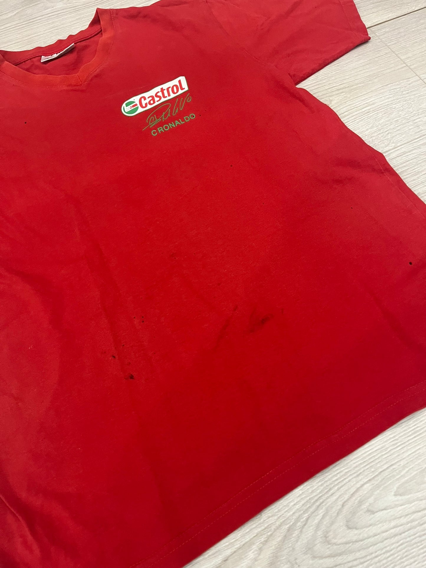 castrol cristiano ronaldo tee