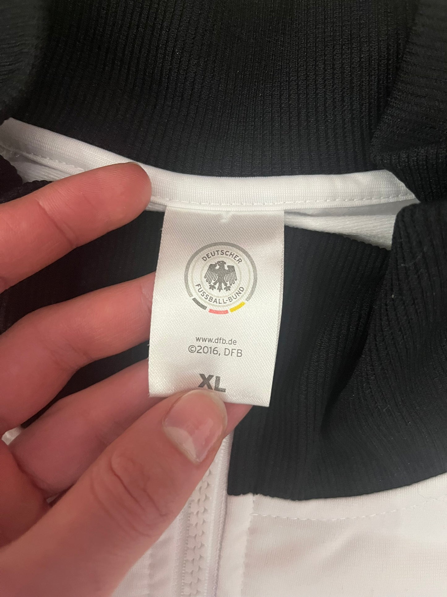 deutschland fusball track jacket