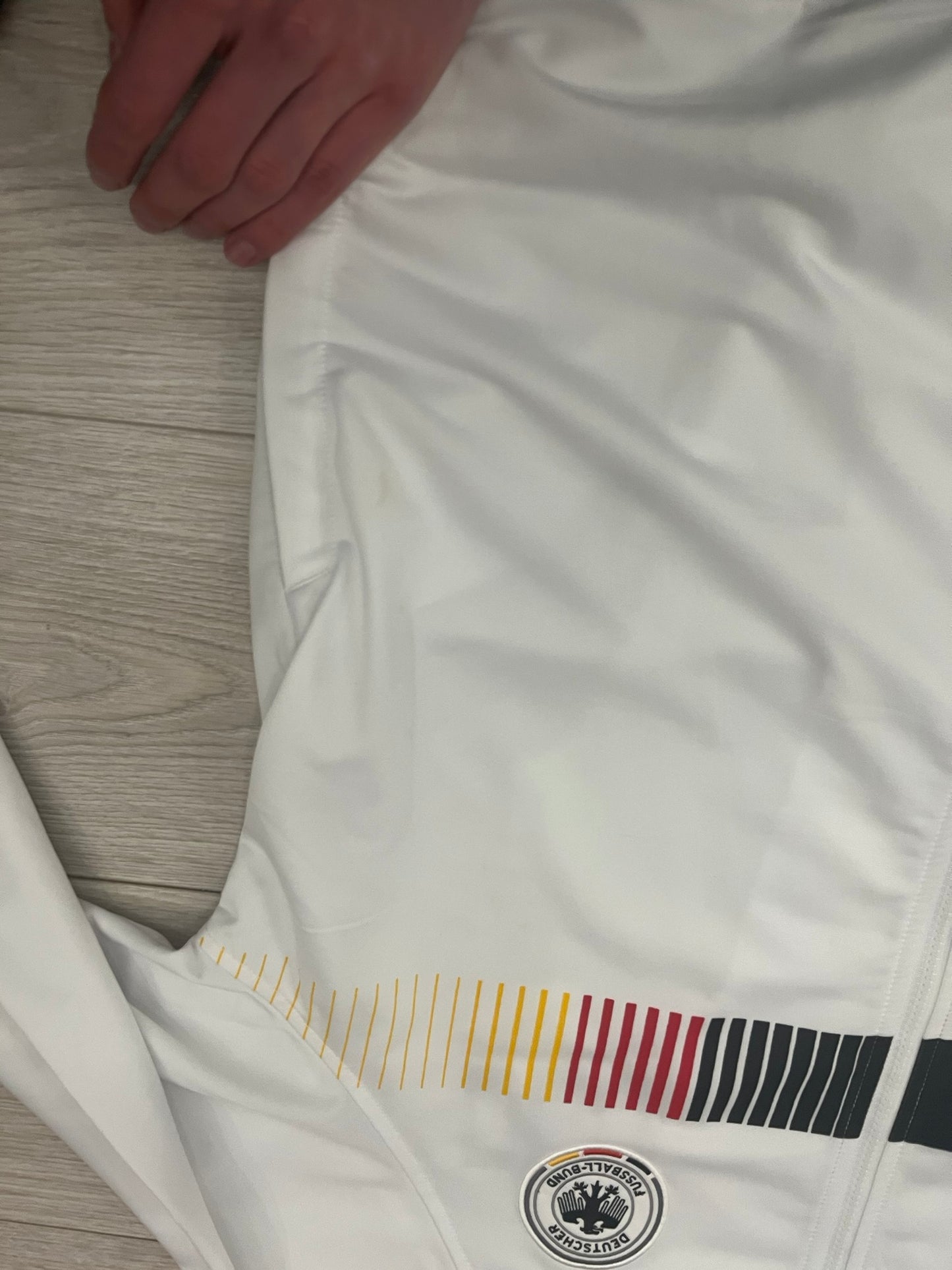 deutschland fusball track jacket