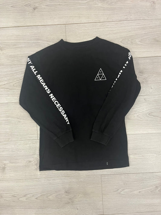 huf triple triangle longsleeve