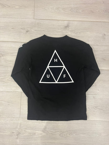 huf triple triangle longsleeve