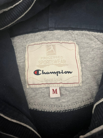 champion logo hoodie