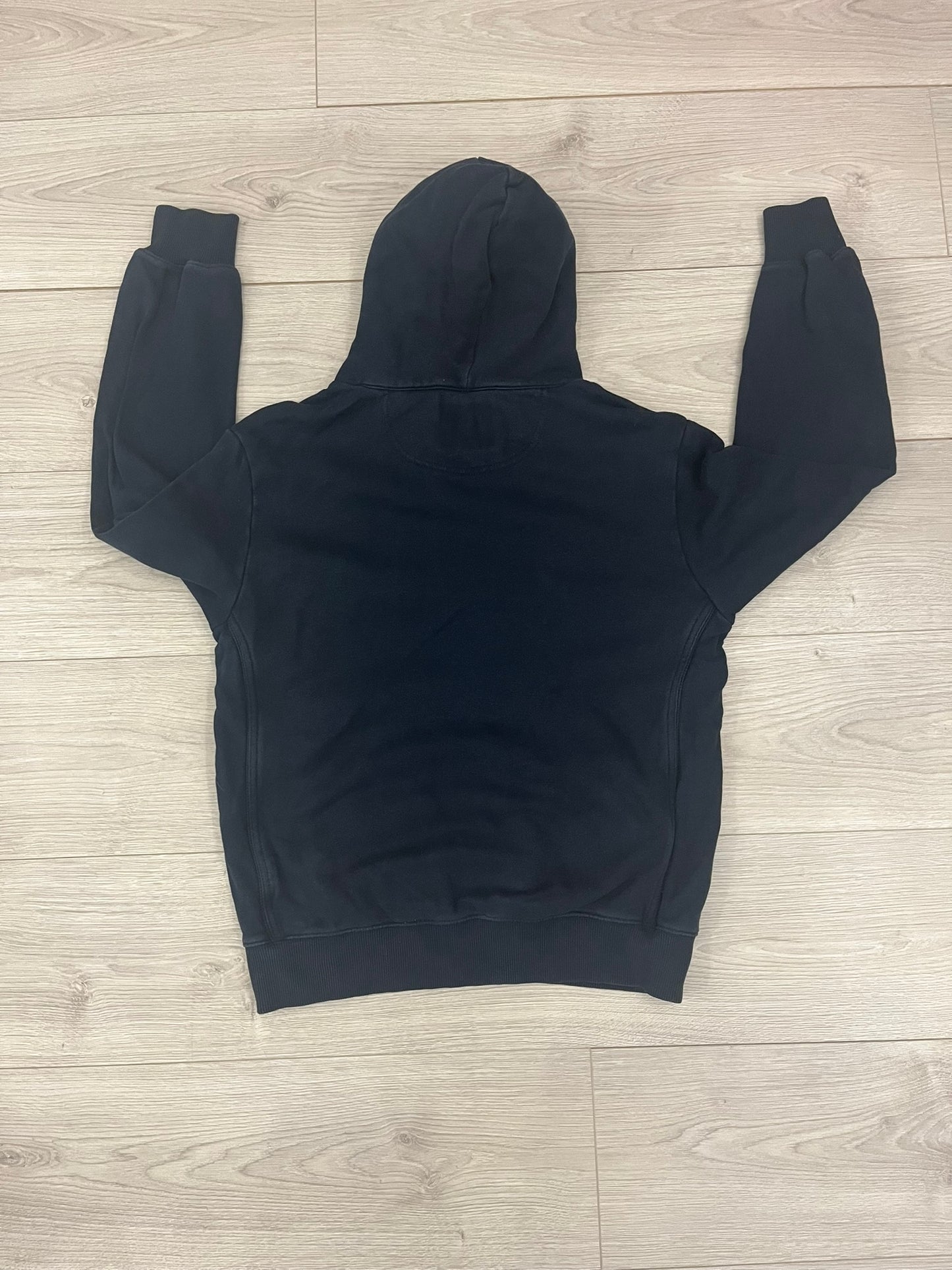 champion logo hoodie