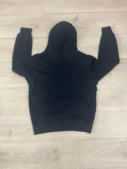 champion logo hoodie