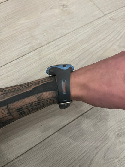 nike triax speed 50 regular watch blue