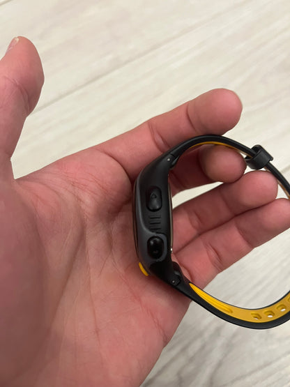 nike triax speed 50 regular watch yellow