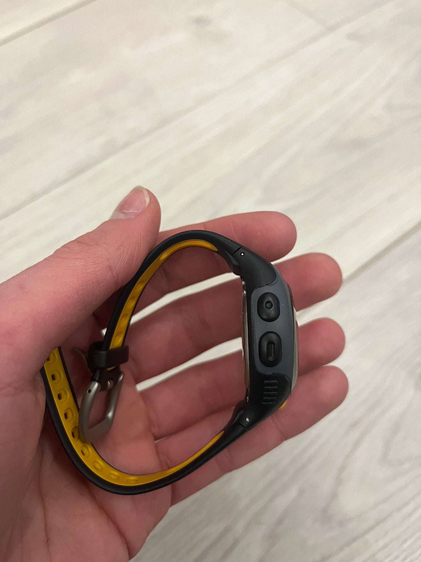 nike triax speed 50 regular watch yellow