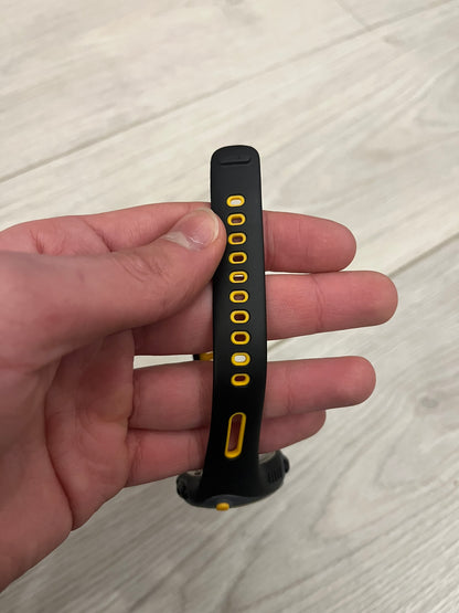 nike triax speed 50 regular watch yellow