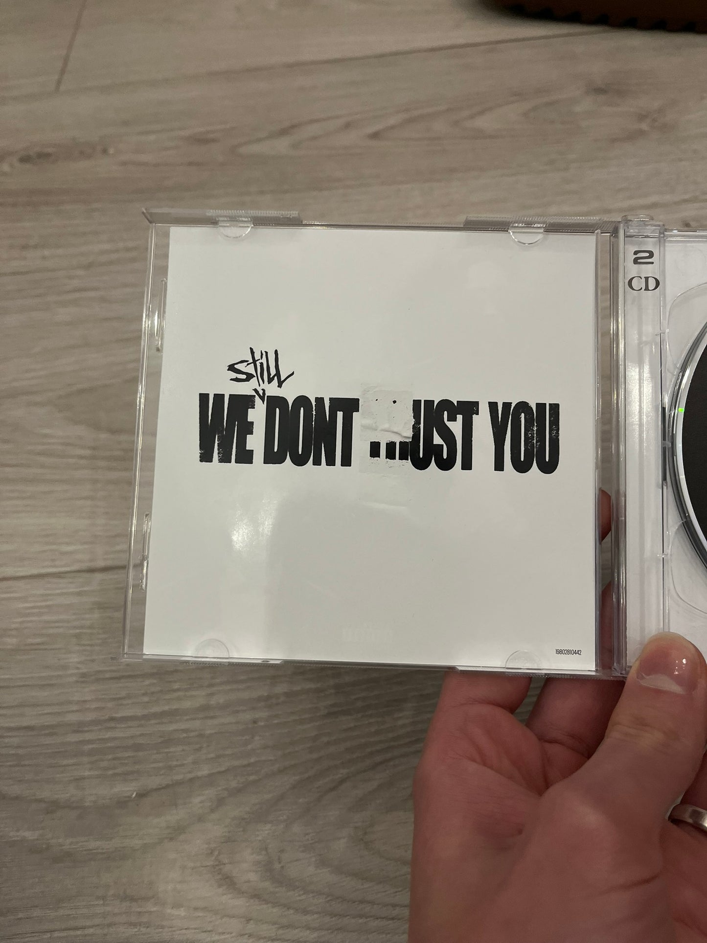 we don't trust you cd