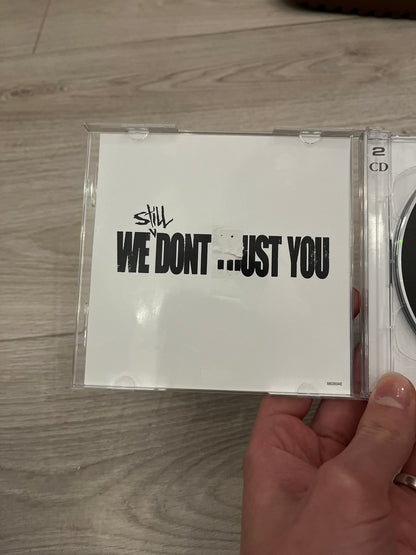 we don't trust you cd