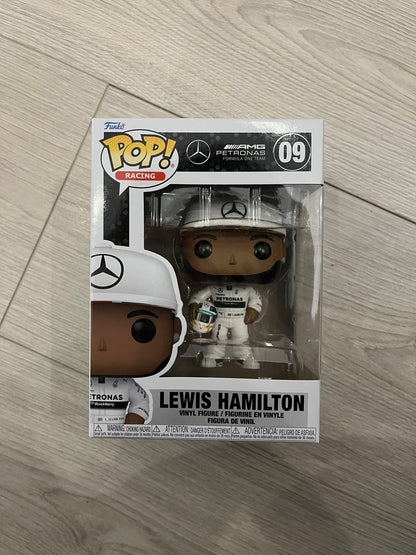 funko pop lewis hamilton with helmet