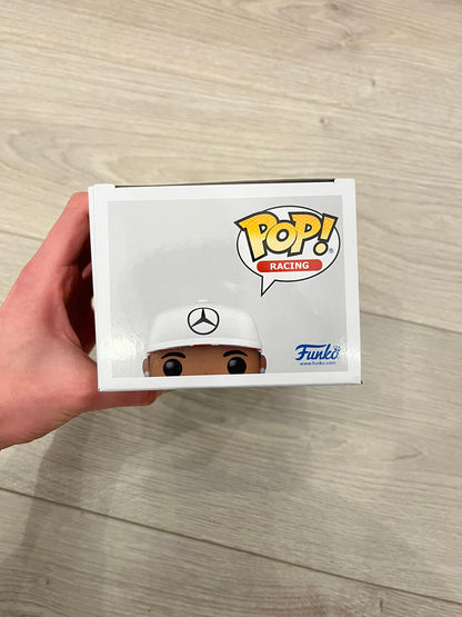 funko pop lewis hamilton with helmet