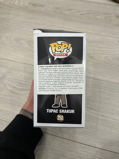 funko pop tupac shakur