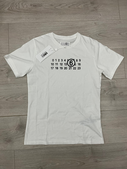 mm6 maison margiela holes tee