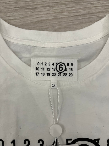 mm6 maison margiela holes tee