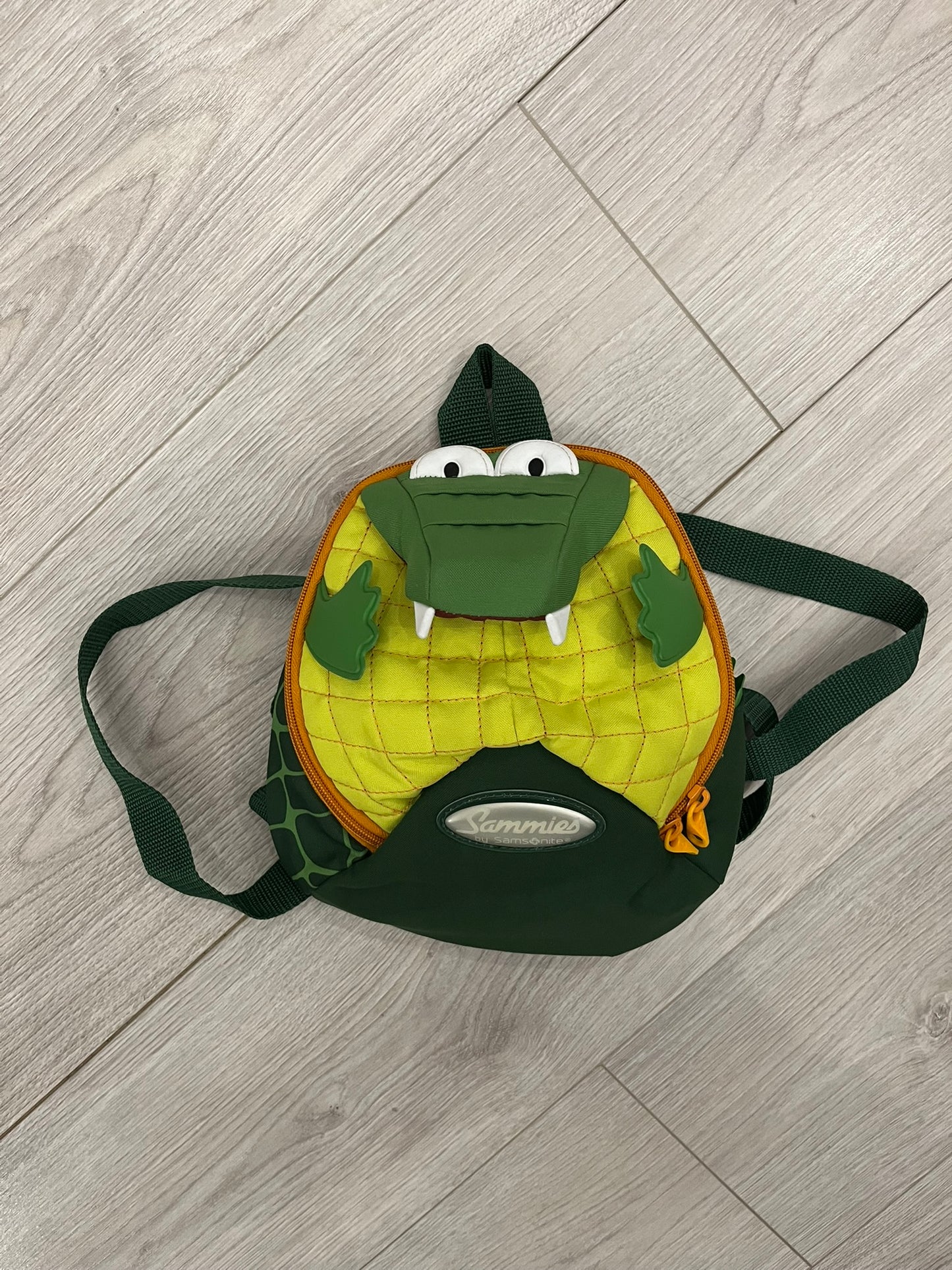 sammies crocodile backpack