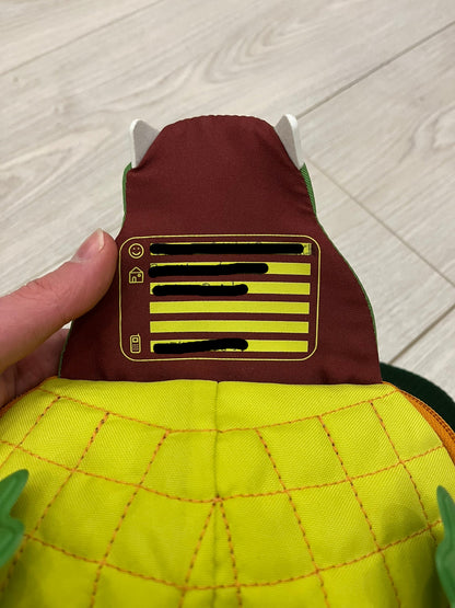 sammies crocodile backpack