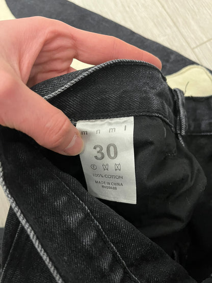 mnml skeleton jeans