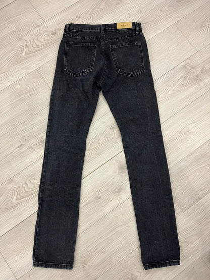 mnml skeleton jeans