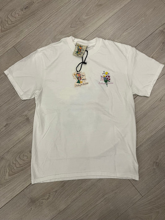 kidsuper flower printed tee