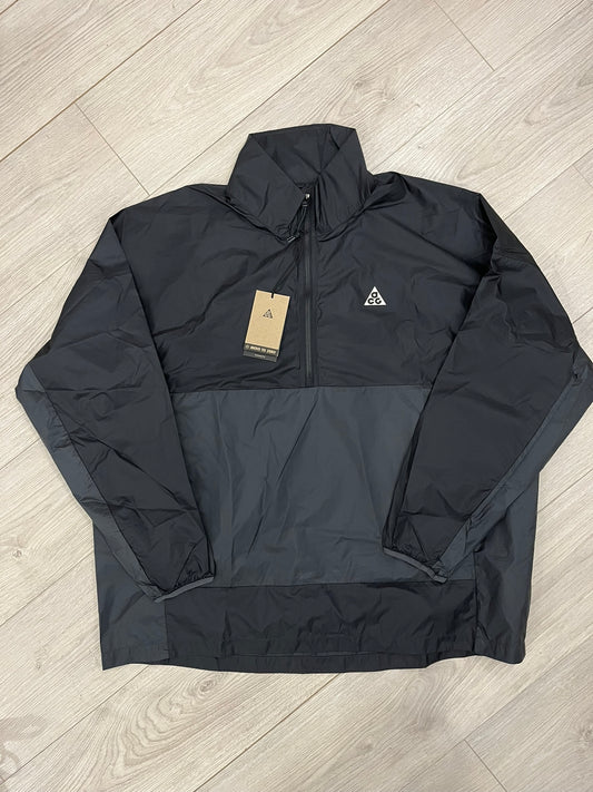 nike acg windshell cindercone windbreaker black