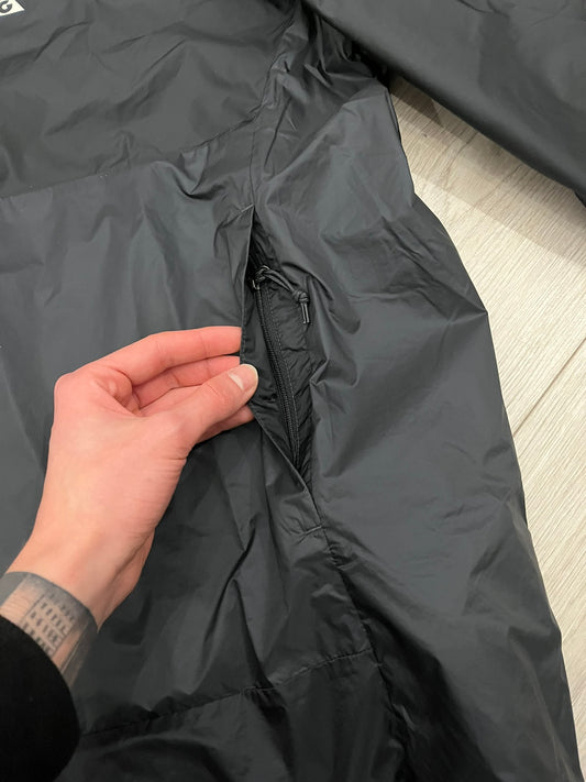 nike acg windshell cindercone windbreaker black