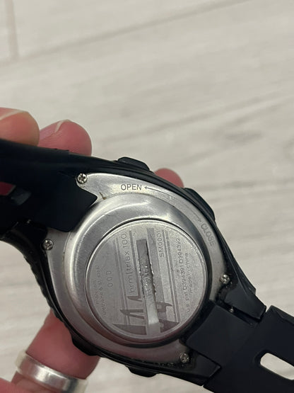 nike hrm triax 100 regular watch yellow