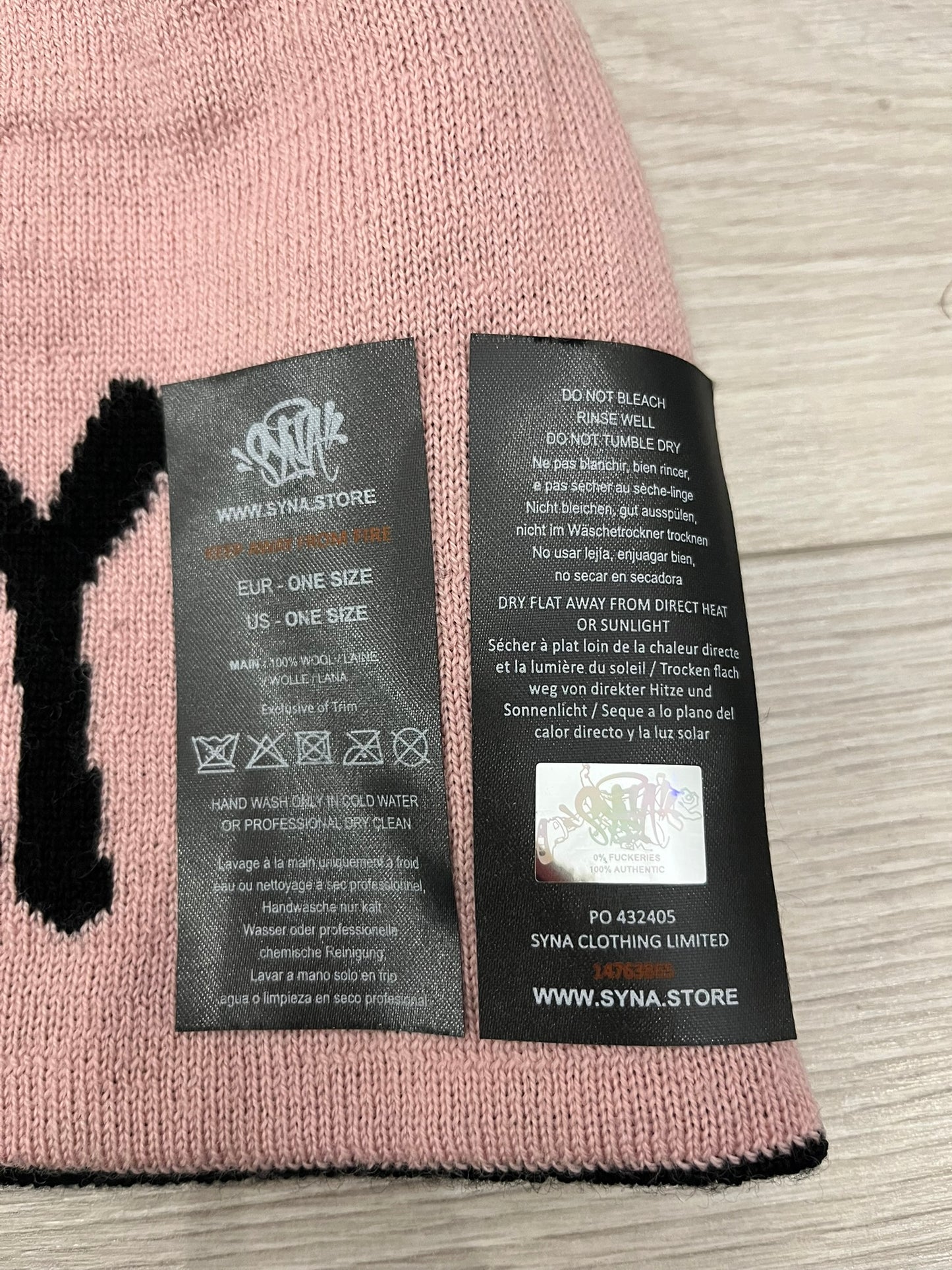 syna crg synarchy reversible beanie