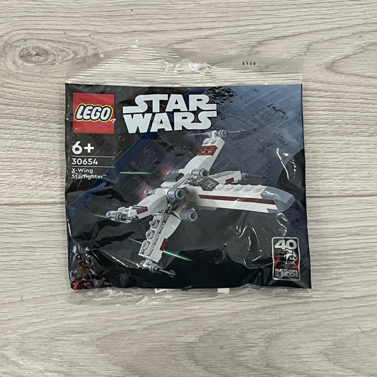 lego star wars x-wing 30654 polybag