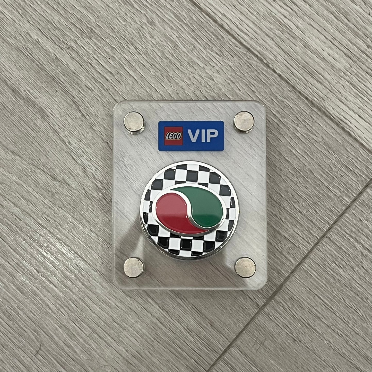 lego octan collectable coin