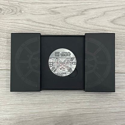 lego battle of yavin collectable coin