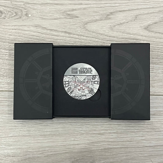lego battle of yavin collectable coin