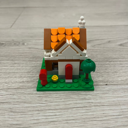 lego fauna's house garden m&t