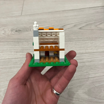 lego fauna's house garden m&t