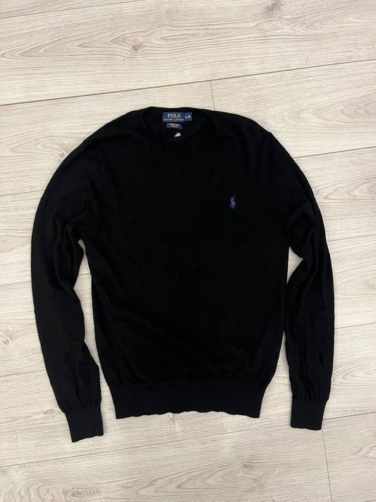 ralph lauren distressed sweater