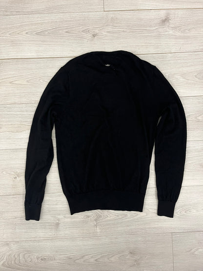 ralph lauren distressed sweater