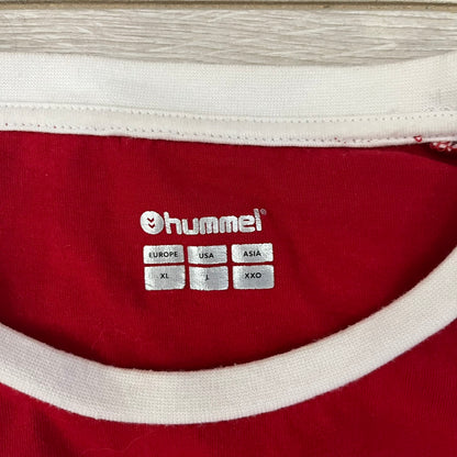 hummel denmark tee