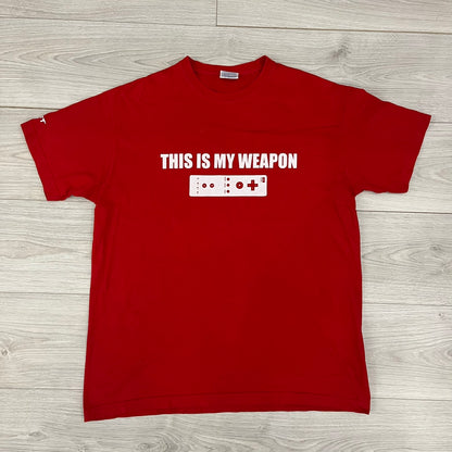 ubisoft red steel tee