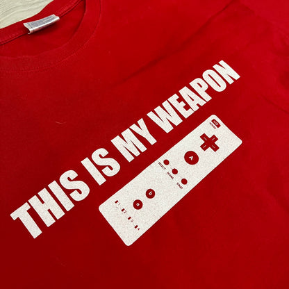 ubisoft red steel tee