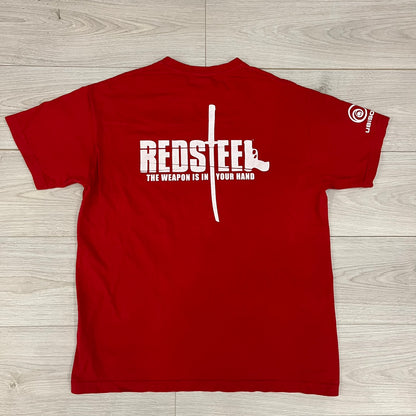 ubisoft red steel tee