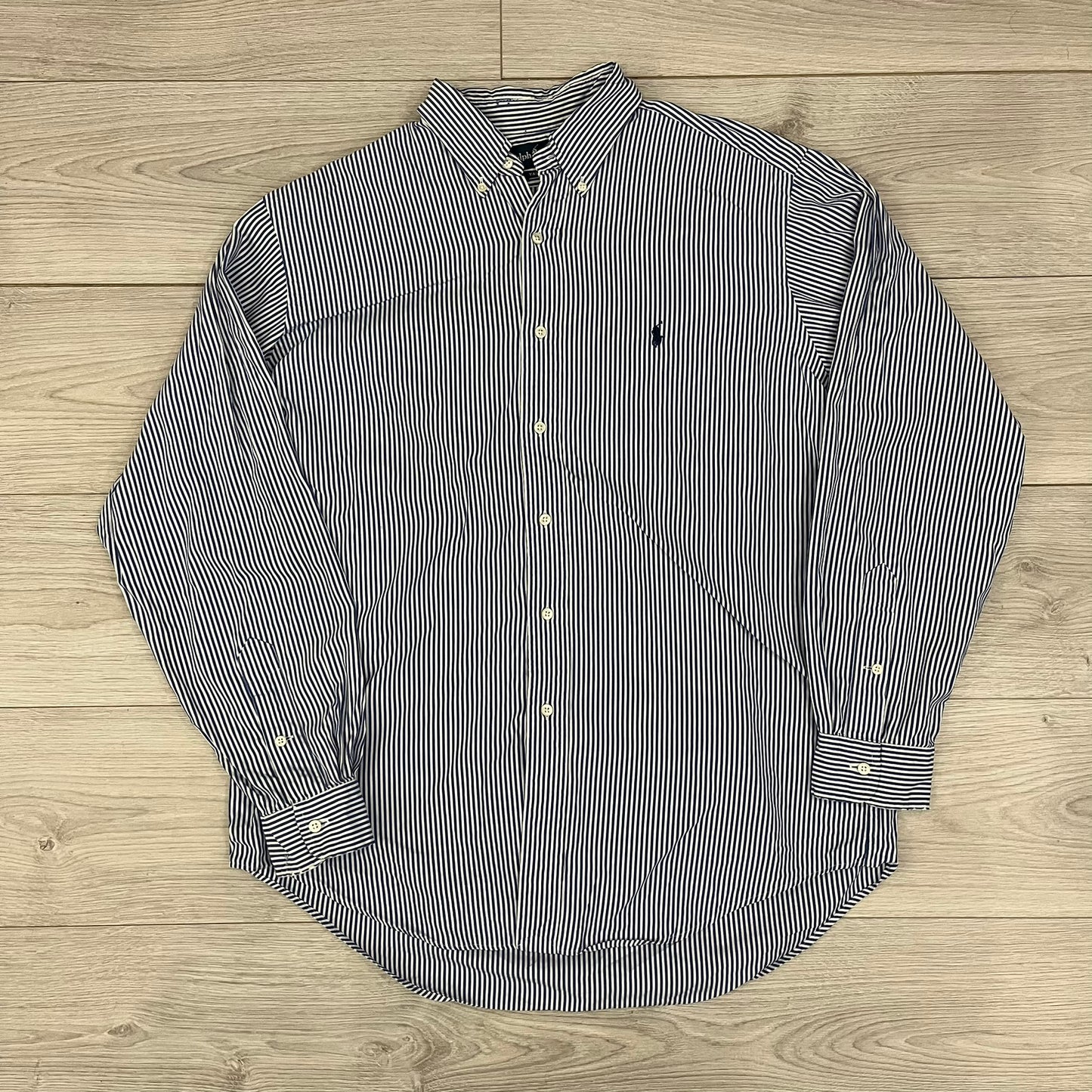 ralph lauren stripes shirt