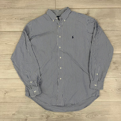 ralph lauren stripes shirt