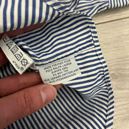 ralph lauren stripes shirt