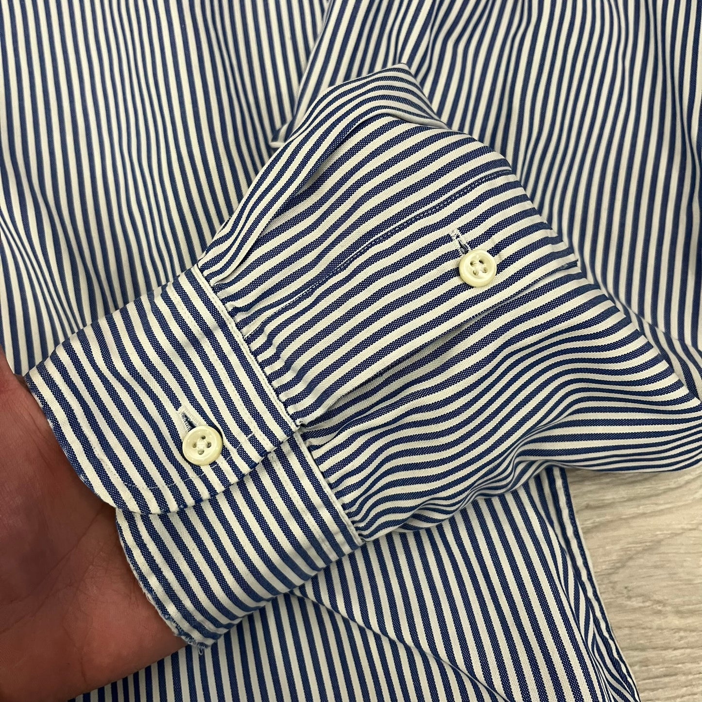 ralph lauren stripes shirt