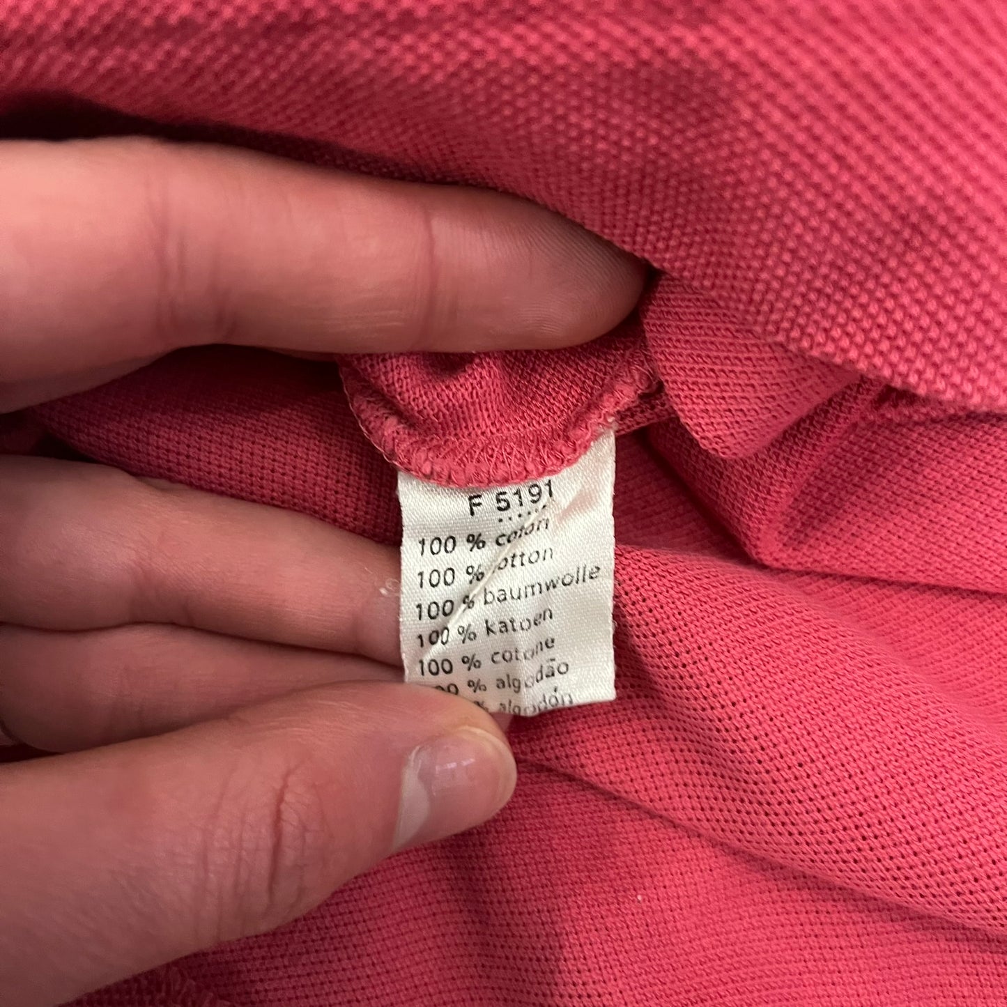 lacoste polo