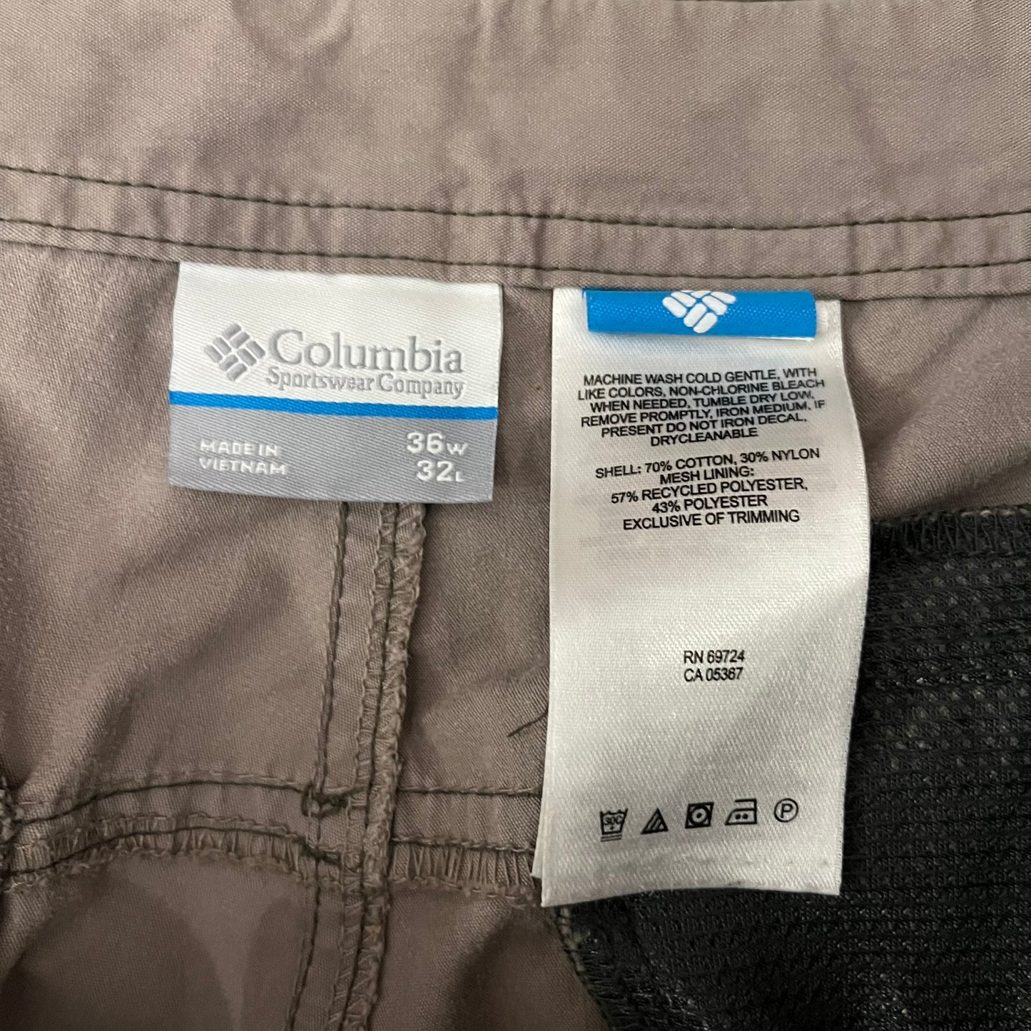 columbia pants